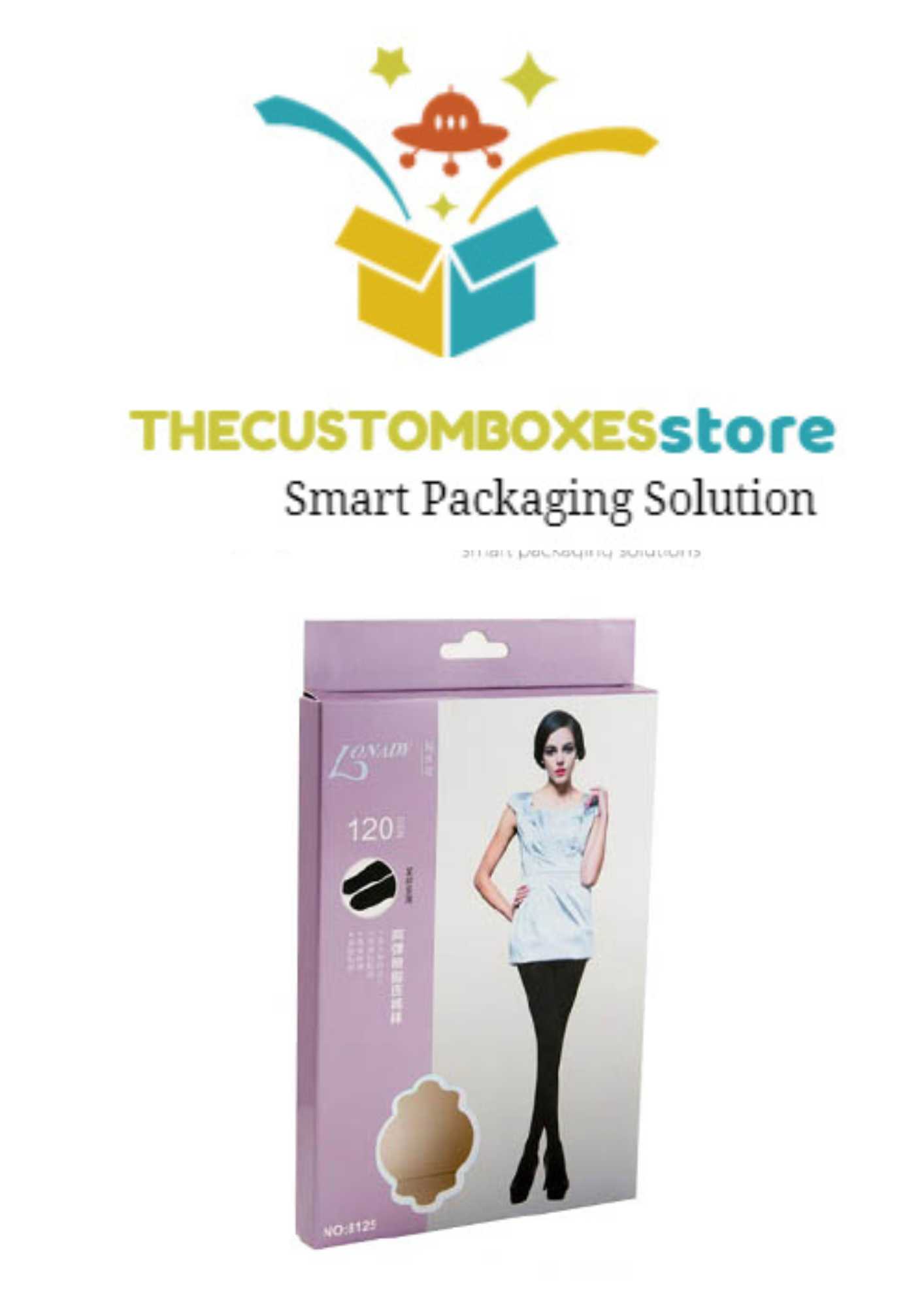 7.5 X 5.5 X 2.5 Inch Leggings Packaging Box at Rs 6.80/piece in